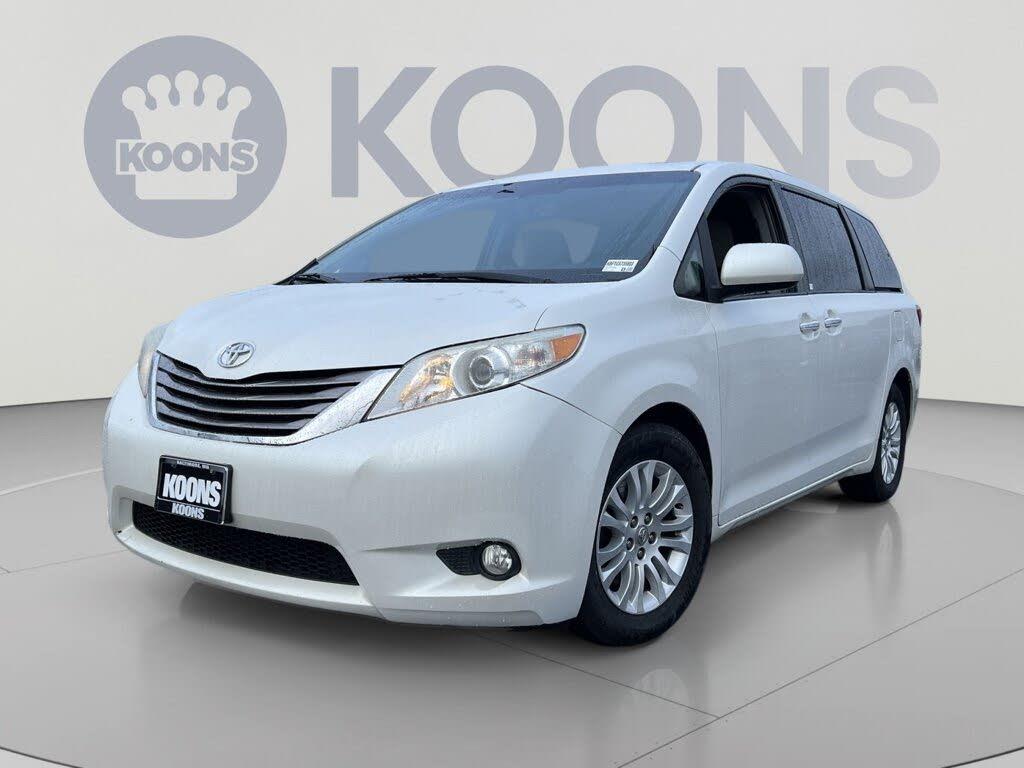 2016 Toyota Sienna