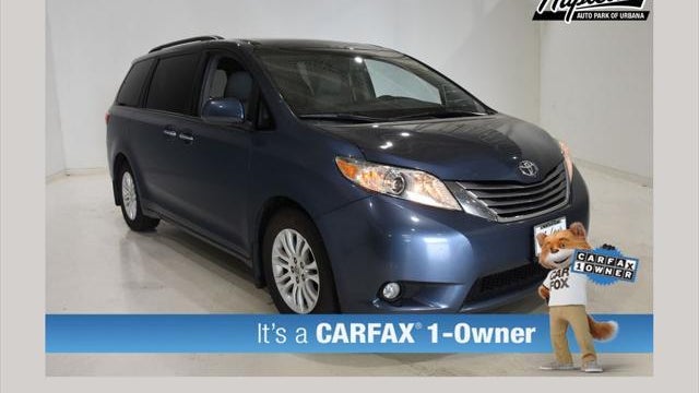 Preowned 2015 Toyota Sienna XLE 7-Passenger Auto Access Seat for Sale
