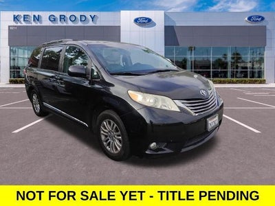 Photo of a 2015 Toyota Sienna XLE 7-Passenger Auto Access Seat 4DR Mini-Van for sale