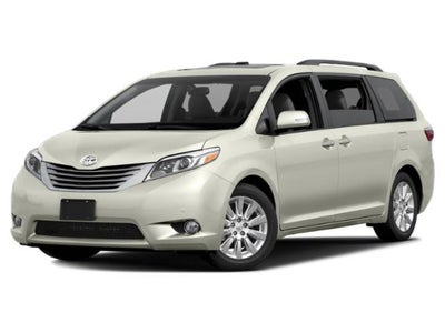 2015 Toyota Sienna XLE 7-Passenger Auto Access Seat 4DR Mini-Van