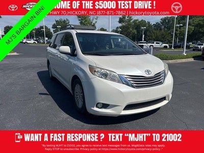 Photo of a 2015 Toyota Sienna XLE 7-Passenger Auto Access Seat 4DR Mini-Van for sale