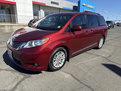 2016 Toyota Sienna Limited 7-Passenger 4DR Mini-Van