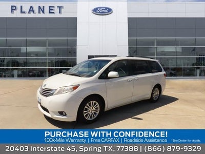 Photo of a 2016 Toyota Sienna Limited 7-Passenger 4DR Mini-Van for sale