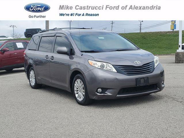 2011 Toyota Sienna XLE 8-Passenger