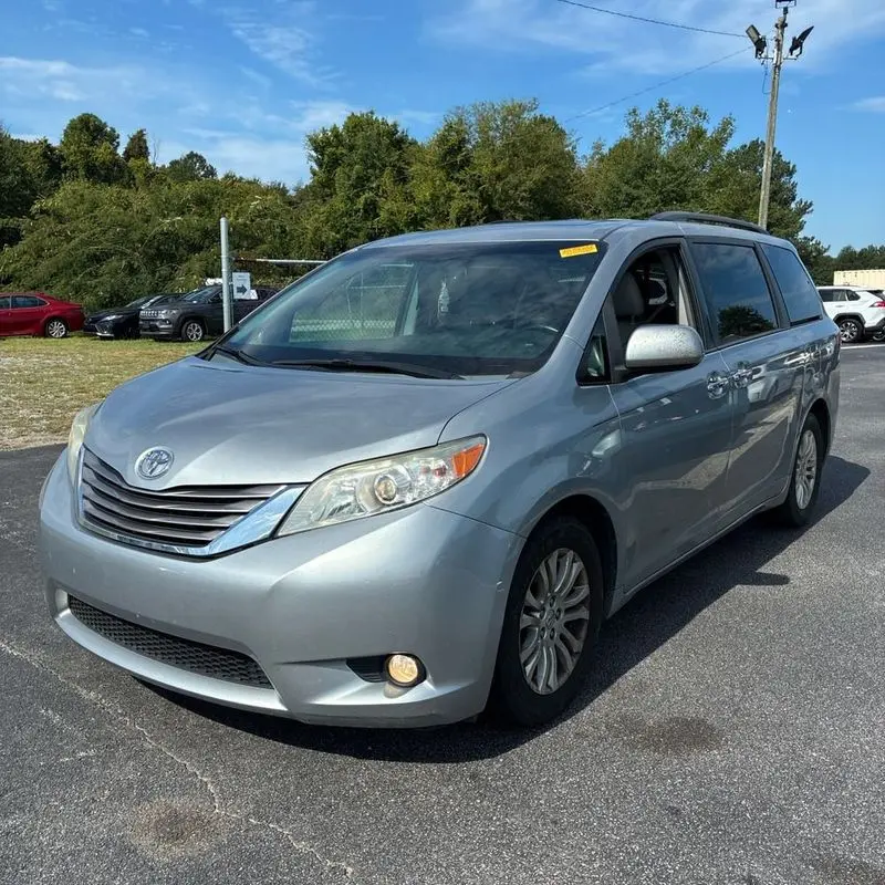 2015 Toyota Sienna