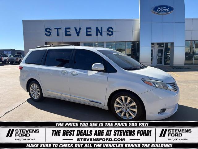 2015 Toyota Sienna