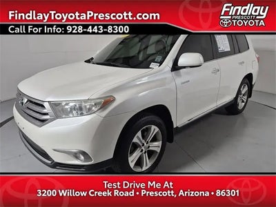 Photo of a 2012 Toyota Highlander Limited 4DR SUV for sale