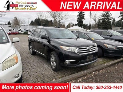 2013 Toyota Highlander Limited 4DR SUV