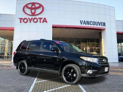 Photo of a 2013 Toyota Highlander Limited 4DR SUV for sale