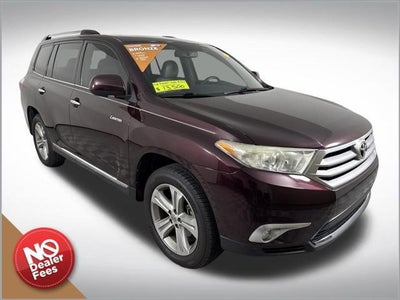 2013 Toyota Highlander Limited 4DR SUV