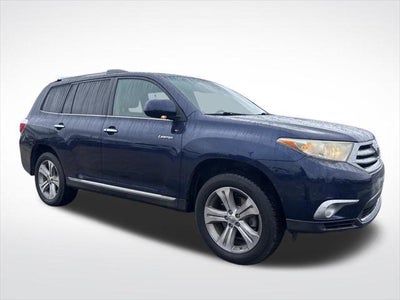 2013 Toyota Highlander Limited 4DR SUV