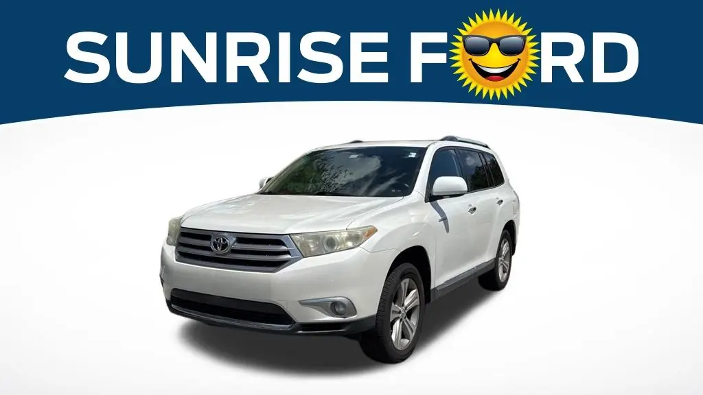Preowned 2012 Toyota Highlander Limited for Sale