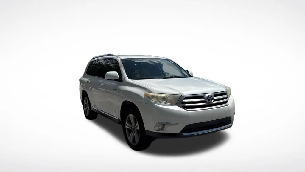 2012 Toyota Highlander Limited