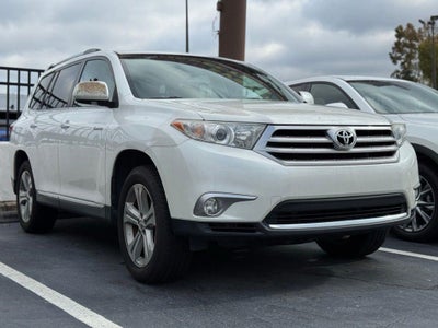 2013 Toyota Highlander Limited 4DR SUV