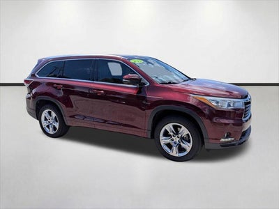 2015 Toyota Highlander Limited 4DR SUV