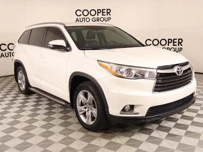 2016 Toyota Highlander Limited 4DR SUV