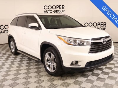 2016 Toyota Highlander Limited 4DR SUV