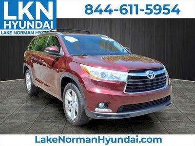 2015 Toyota Highlander Limited 4DR SUV