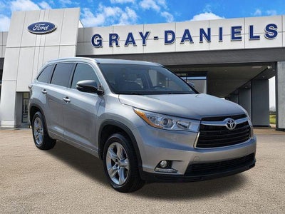 2015 Toyota Highlander Limited 4DR SUV
