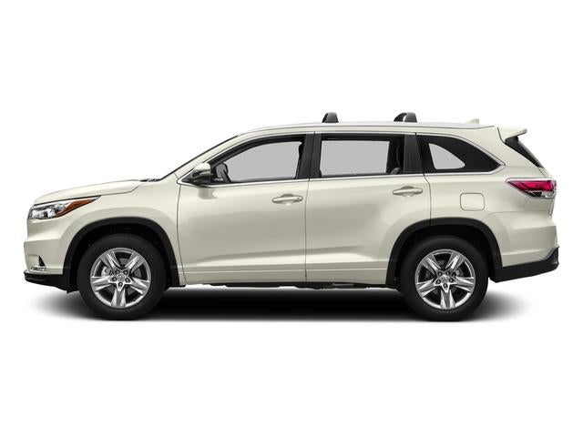 2016 Toyota Highlander Limited — photo 1 of 12