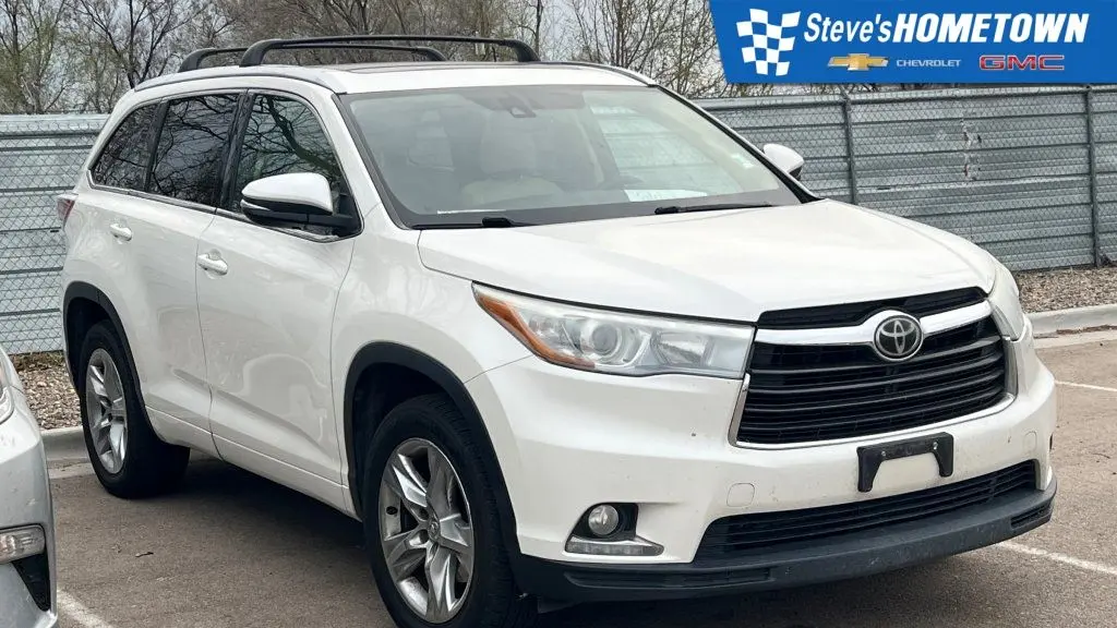 Preowned 2014 Toyota Highlander Limited for Sale