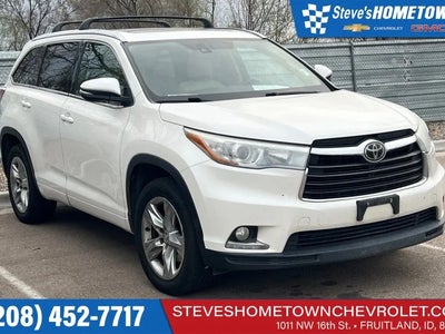 Photo of a 2014 Toyota Highlander Limited 4DR SUV for sale