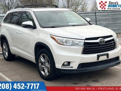 2014 Toyota Highlander Limited 4DR SUV