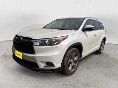 Photo of a 2015 Toyota Highlander Limited 4DR SUV for sale