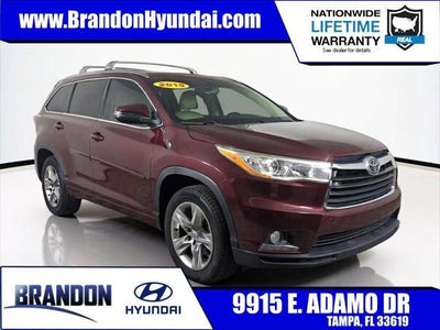 2015 Toyota Highlander Limited 4DR SUV