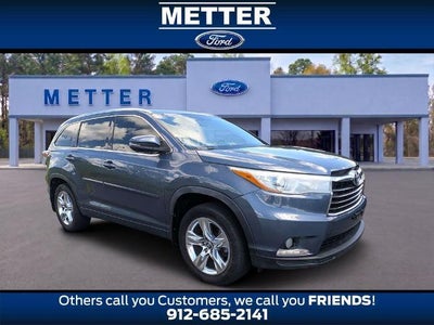 2016 Toyota Highlander Limited 4DR SUV