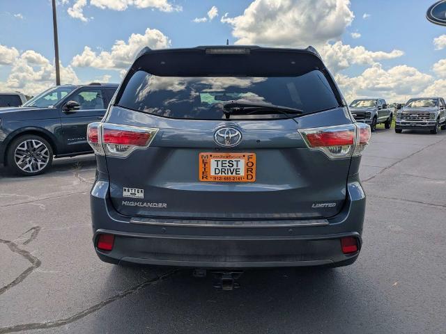 2016 Toyota Highlander - $16,188