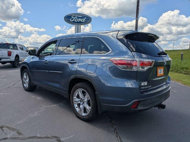 2016 Toyota Highlander - $16,188