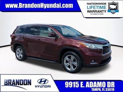 Photo of a 2015 Toyota Highlander Limited 4DR SUV for sale