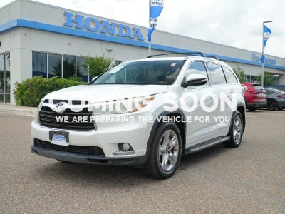 2016 Toyota Highlander Limited 4DR SUV