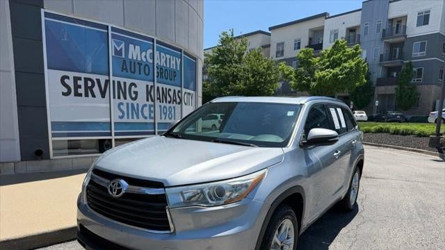Preowned 2014 Toyota Highlander Limited for Sale
