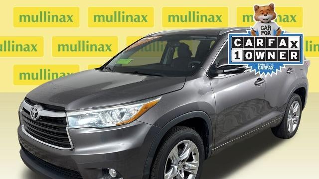 2014 Toyota Highlander Limited