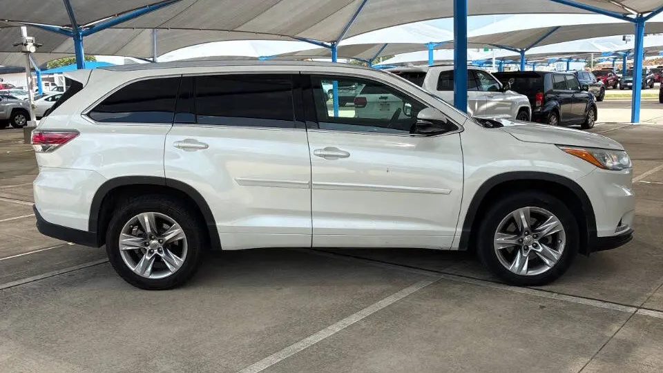 2014 Toyota Highlander Limited Platinum