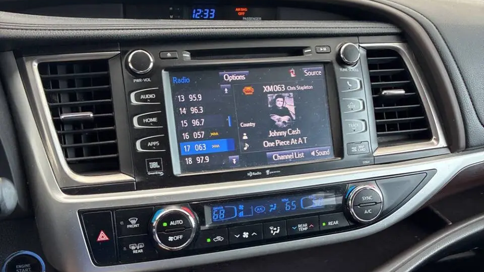 2014 Toyota Highlander Limited Platinum
