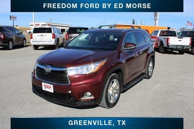 2015 Toyota Highlander Limited 4DR SUV