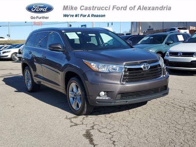 Photo of a 2016 Toyota Highlander Limited 4DR SUV for sale