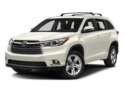 2016 Toyota Highlander Limited 4DR SUV