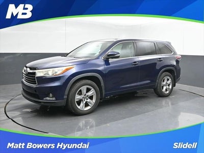 2016 Toyota Highlander Limited 4DR SUV