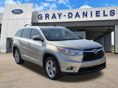 2015 Toyota Highlander Limited 4DR SUV