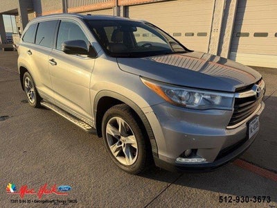 2014 Toyota Highlander Limited 4DR SUV