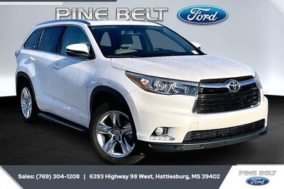 2015 Toyota Highlander Limited 4DR SUV