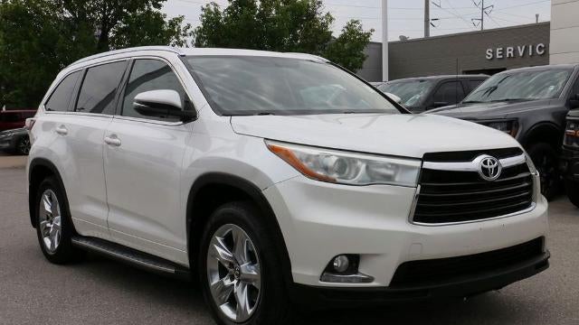 2016 Toyota Highlander Limited