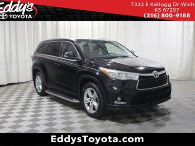 Photo of a 2015 Toyota Highlander Limited 4DR SUV for sale
