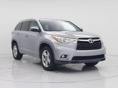 2016 Toyota Highlander Limited 4DR SUV
