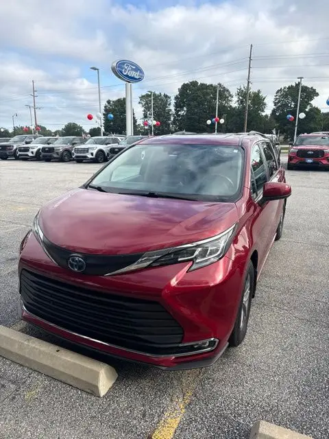 2022 Toyota Sienna
