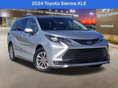 2024 Toyota Sienna XLE 8-Passenger 4DR Mini-Van